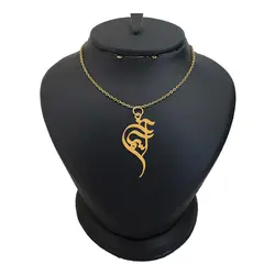 مدال نقره زنانه اسم آسمان کد SM0123