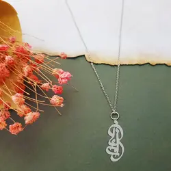 مدال نقره زنانه اسم ارمغان کد SM0011