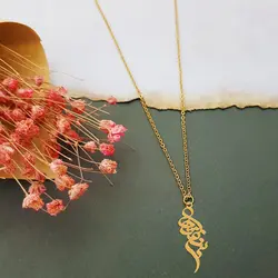 مدال نقره زنانه اسم بنفشه کد SM0145