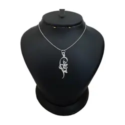 مدال نقره زنانه اسم خاتون کد SM0096