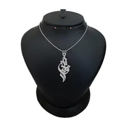 مدال نقره زنانه اسم فتانه کد SM0067