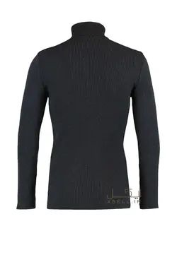 ژاکت ترندیول مدل بافت یقه اسکی مجموعه 2 عددی رنگ چندرنگ