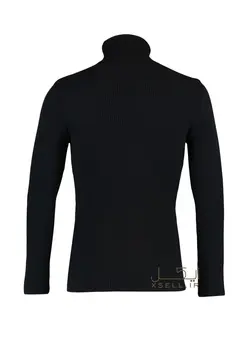 ژاکت ترندیول مدل بافت یقه اسکی مجموعه 2 عددی رنگ چندرنگ