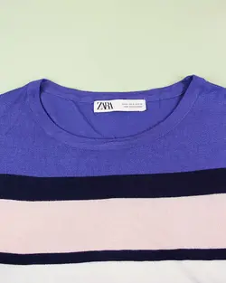 بافت ZARA &bull; پوشاک مظفری فروشگاه خرید لباس دخترانه زنانه شیک مجلسی ارزان مد روز