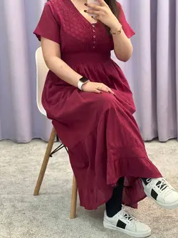 پیراهن خامه دوزی » پوشاک مظفری فروشگاه خرید لباس دخترانه زنانه شیک مجلسی مد روز