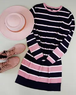 پیراهن بافت اسمارا » پوشاک مظفری فروشگاه خرید لباس دخترانه زنانه شیک مجلسی مد روز