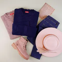 بافت زنانه کد 2233 &raquo; پوشاک مظفری فروشگاه خرید لباس دخترانه زنانه شیک مجلسی مد روز