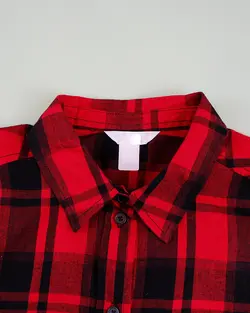 چهار خانه پشمی قرمز » پوشاک مظفری فروشگاه خرید لباس دخترانه زنانه شیک مجلسی مد روز