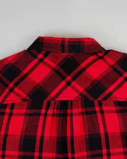 چهار خانه پشمی قرمز » پوشاک مظفری فروشگاه خرید لباس دخترانه زنانه شیک مجلسی مد روز