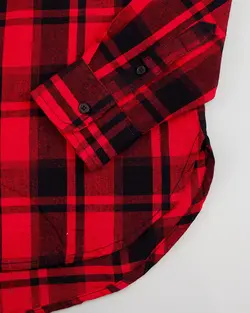 چهار خانه پشمی قرمز » پوشاک مظفری فروشگاه خرید لباس دخترانه زنانه شیک مجلسی مد روز