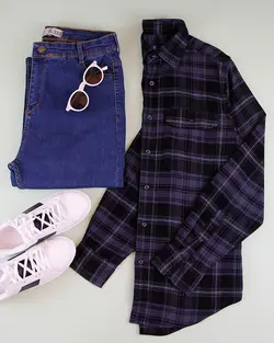 پیراهن 4 خانه پشمی تیره » پوشاک مظفری فروشگاه خرید لباس دخترانه زنانه شیک مجلسی مد روز