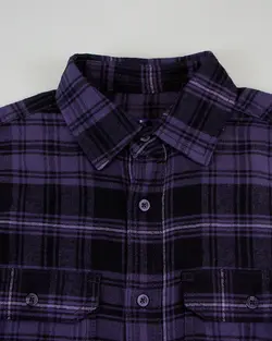 پیراهن 4 خانه پشمی تیره » پوشاک مظفری فروشگاه خرید لباس دخترانه زنانه شیک مجلسی مد روز