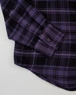 پیراهن 4 خانه پشمی تیره » پوشاک مظفری فروشگاه خرید لباس دخترانه زنانه شیک مجلسی مد روز