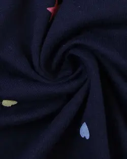 پیراهن سورمه ای قلبی » پوشاک مظفری فروشگاه خرید لباس دخترانه زنانه شیک مجلسی مد روز