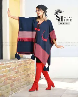 پانچ ریش دار کد 712 » پوشاک مظفری فروشگاه خرید لباس دخترانه زنانه شیک مجلسی مد روز