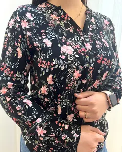 شومیز طرحدار 1345 » پوشاک مظفری خرید لباس زنانه ،مردانه