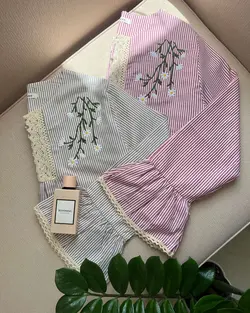 بلوز شاخه بابونه &raquo; پوشاک مظفری خرید لباس زنانه ،مردانه