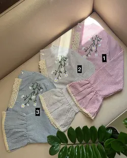 بلوز شاخه بابونه &raquo; پوشاک مظفری خرید لباس زنانه ،مردانه