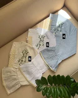 بلوز شاخه بابونه &raquo; پوشاک مظفری خرید لباس زنانه ،مردانه