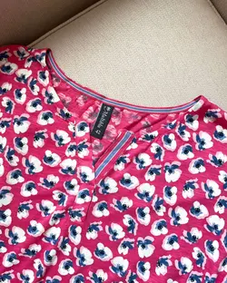 بلوز طرحدار مولتی بلو &raquo; پوشاک مظفری خرید لباس زنانه ،مردانه