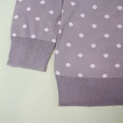 تونیک خالدار طوسی(پاییزه) • پوشاک مظفری