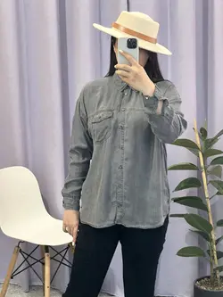 شومیز جین &bull; پوشاک مظفری