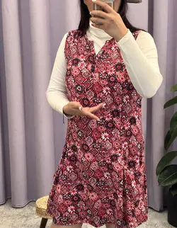 پیراهن کوتون رز • پوشاک مظفری