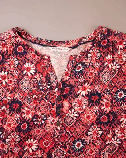 پیراهن کوتون رز • پوشاک مظفری