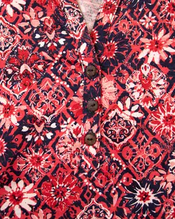 پیراهن کوتون رز • پوشاک مظفری