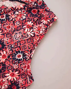 پیراهن کوتون رز • پوشاک مظفری