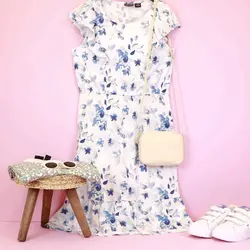 پیراهن ۲ طرح و رنگ • پوشاک مظفری