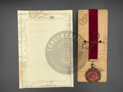 قیمت و خرید ست هدیه دستبند چرم درسا + بوکمارک و نامه عاشقانه | کاندوم مارکت