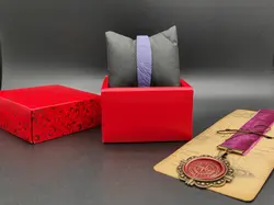 قیمت و خرید ست هدیه دستبند چرم درسا + بوکمارک و نامه عاشقانه | کاندوم مارکت