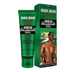 قیمت و خرید ژل جدید بزرگ کننده فوری آلت مردانه MAX MAN سبز با فرمولاسیون بسیار پیشرفته + ضمانت کتبی | کاندوم مارکت