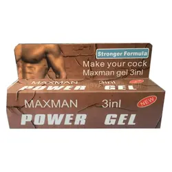 قیمت و خرید ژل بزرگ کننده بسیار قوی و منحصر به فرد MAX MAN XXXL اصل آمریکا (افزاینده میل جنسی + تاخیر در انزال) | کاندوم مارکت