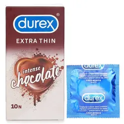 قیمت و خرید کاندوم بسیار نازک دورکس با رایحه شکلات مدل EXTRA THIN intense chocolate | کاندوم مارکت