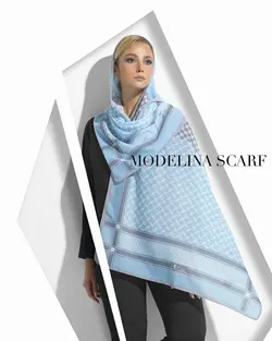 شال چفیه نخی مدلینا 1099