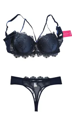 ست لباس زیر push up نورتکس کد 4591 Nurteks