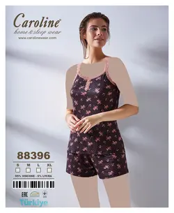 تاپ و شورتک کد 88396 کارولین Caroline