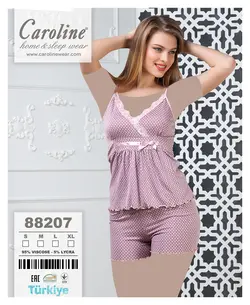 تاپ و شورتک کد 88207 Caroline کارولین