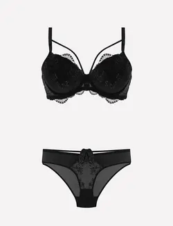 ست لباس زیر push up کد 4485 Nurteks نورتکس