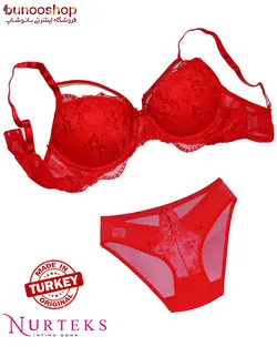 ست لباس زیر push up کد 4485 Nurteks نورتکس