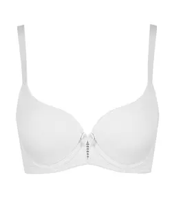 سوتین اسفنجی میکروفایبر ان بی بی NBB کد 355