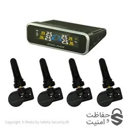 نمایشگر و سنسور فشار و دمای تایرها (TPMS)