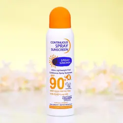 اسپری ضدآفتاب وکالی با SPF 90 ( نارنجی )