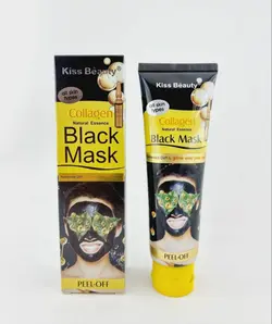 بلک ماسک صورت تیوپی کلاژن کیس بیوتی