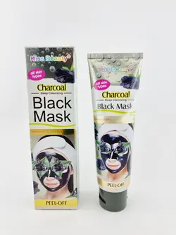 بلک ماسک صورت تیوپی زغال کیس بیوتی