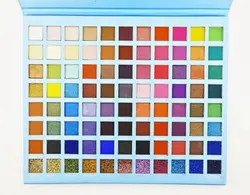 پالت سایه کیس کرون 88 رنگ