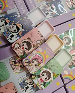 پک عطر صابونی 4 عددی جیایا