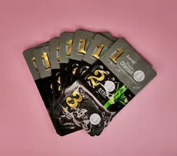 پک سه مرحله ای حذف جوش های سرسیاه بینی زغال بامبو کاریته